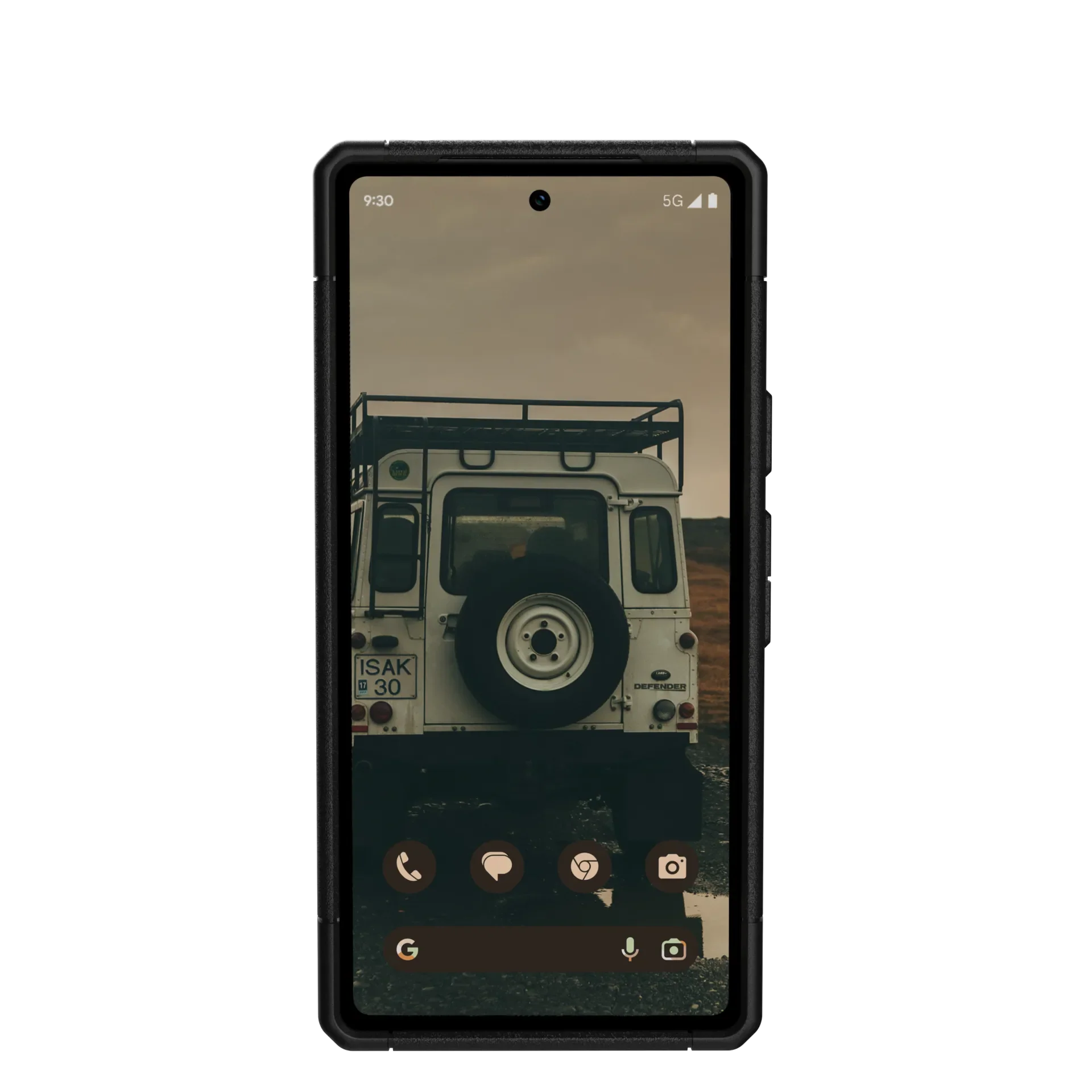UAG Scout Tough & Light Case for Google Pixel 7a 6.1 inch - Black - Image 5