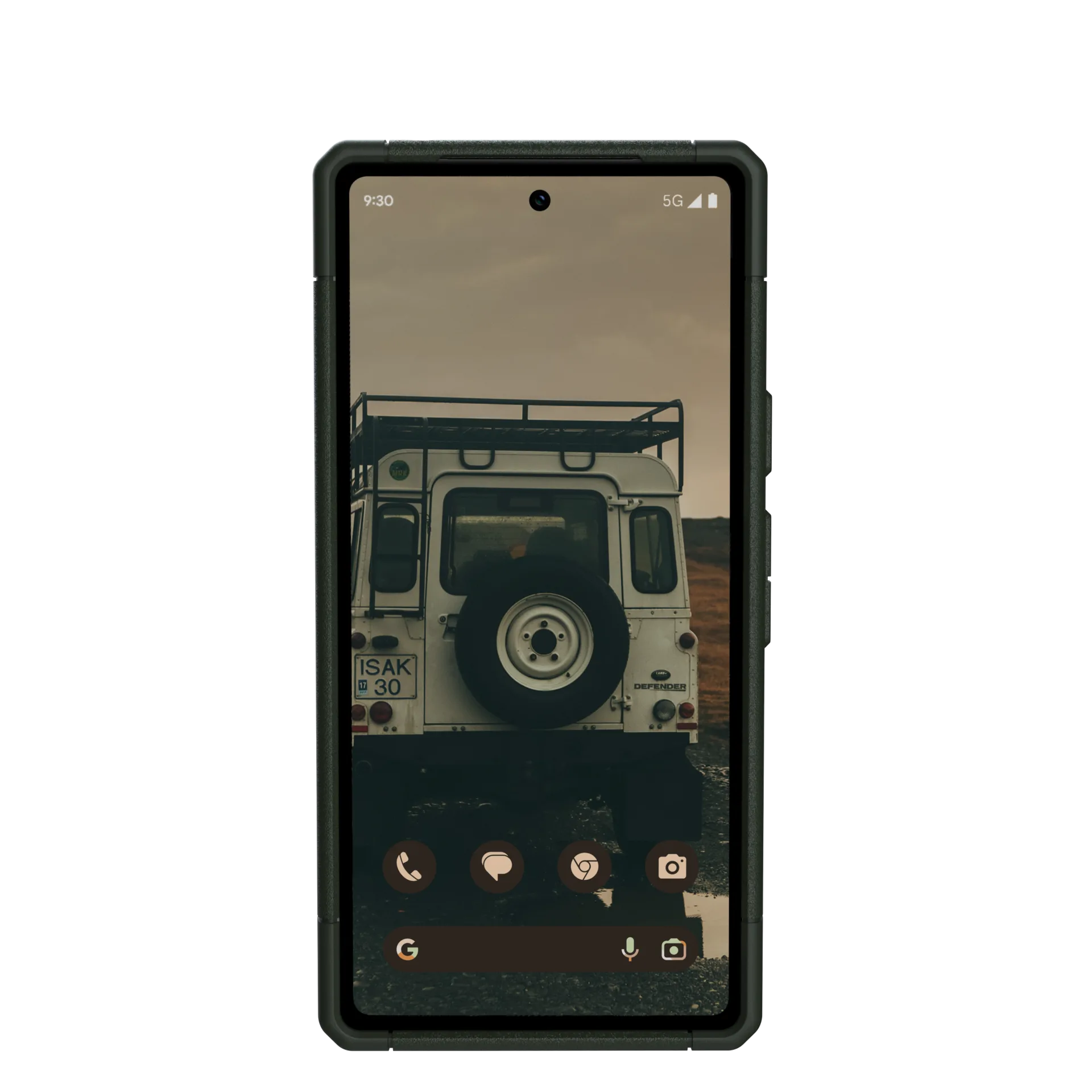 UAG Scout Tough & Light Case for Google Pixel 7a 6.1 inch - Olive Green - Image 3