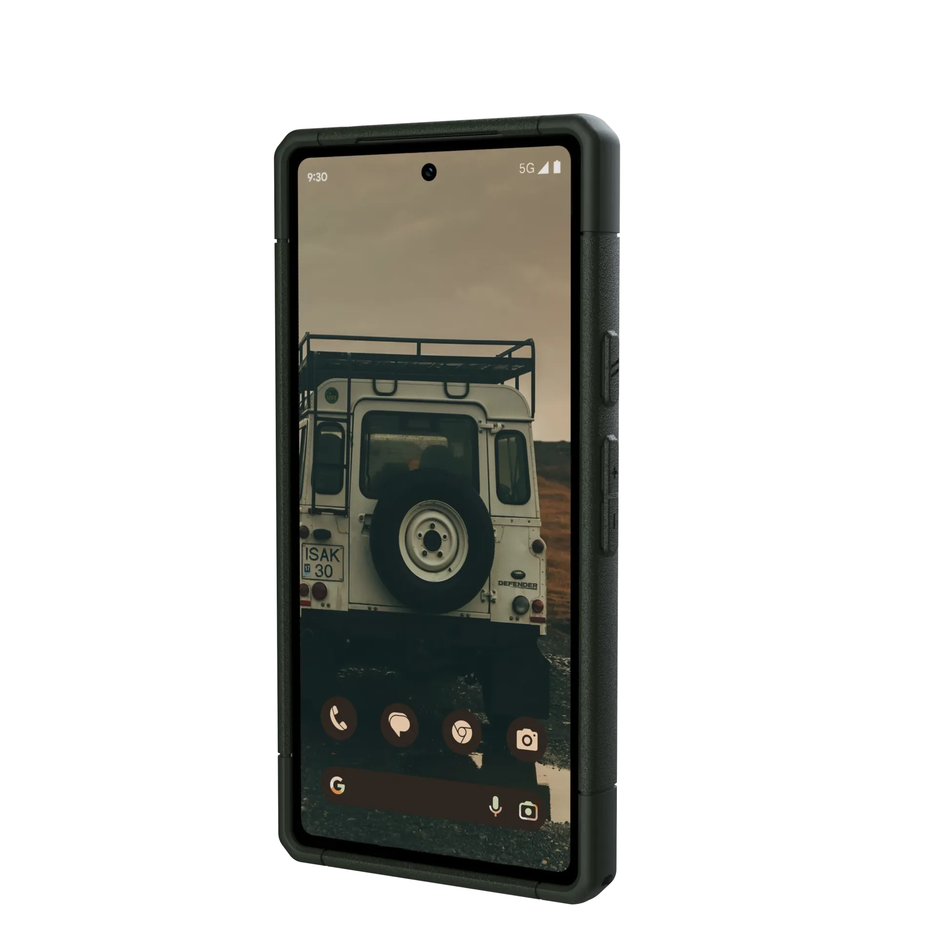 UAG Scout Tough & Light Case for Google Pixel 7a 6.1 inch - Olive Green - Image 4
