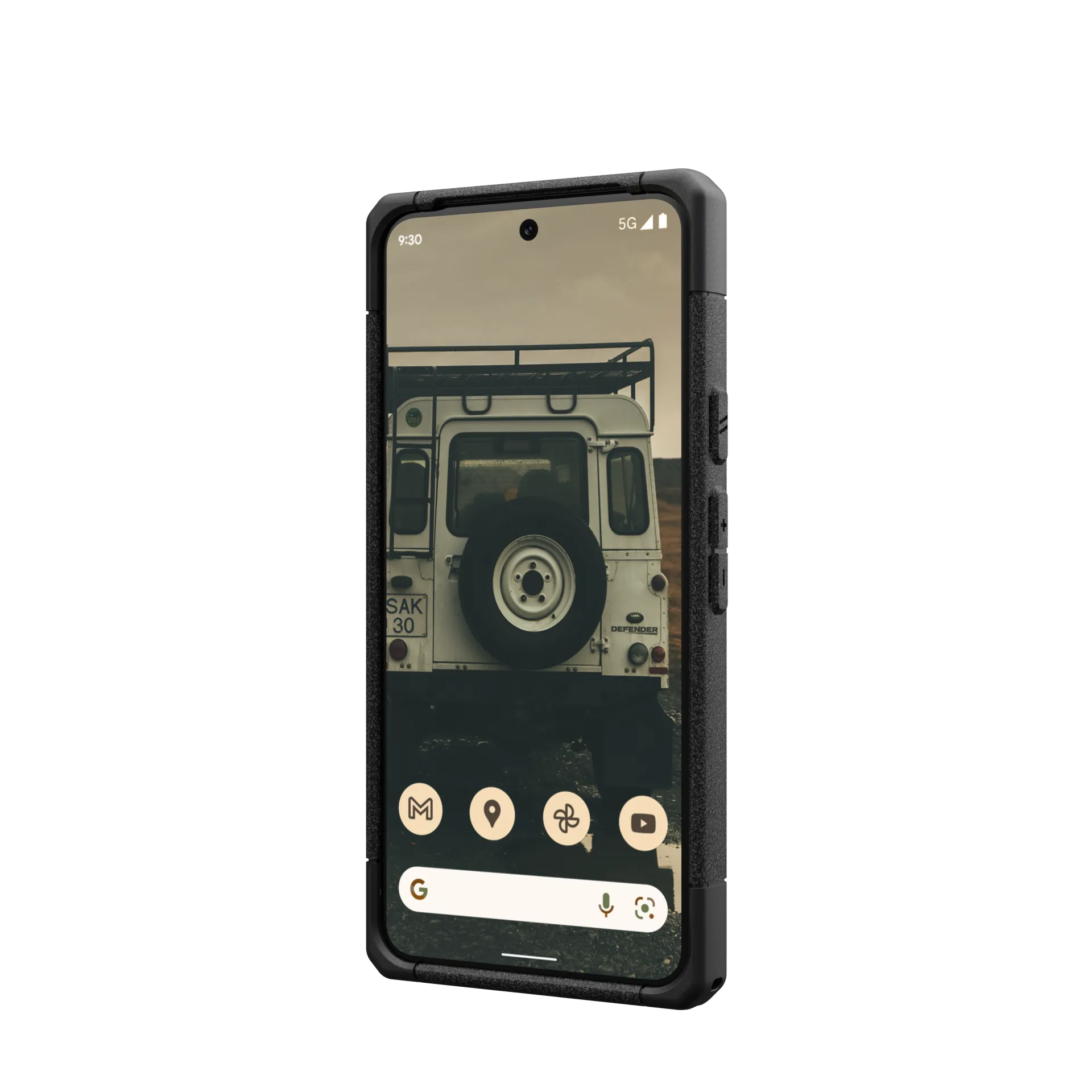 UAG Scout Tough & Light Case Google Pixel 8 Standard 6.2 inch - Black - Image 5