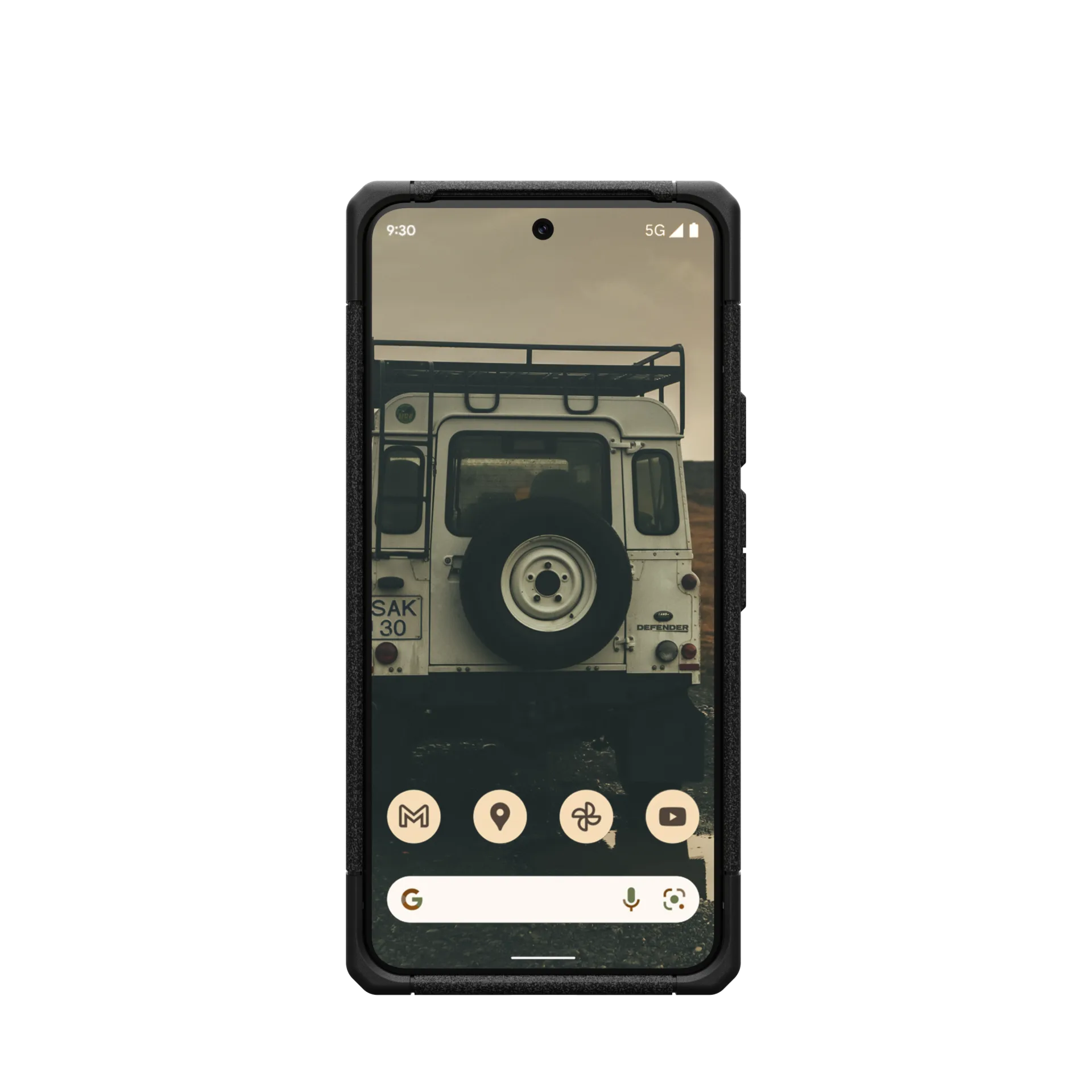 UAG Scout Tough & Light Case Google Pixel 8 Standard 6.2 inch - Black - Image 6