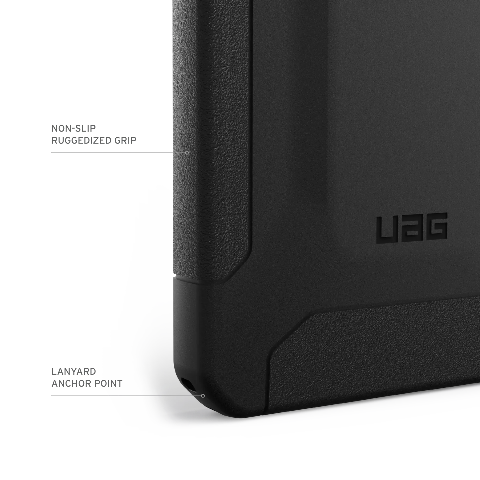 UAG Scout Tough & Rugged Case Samsung Galaxy A35 5G - Black - Image 5