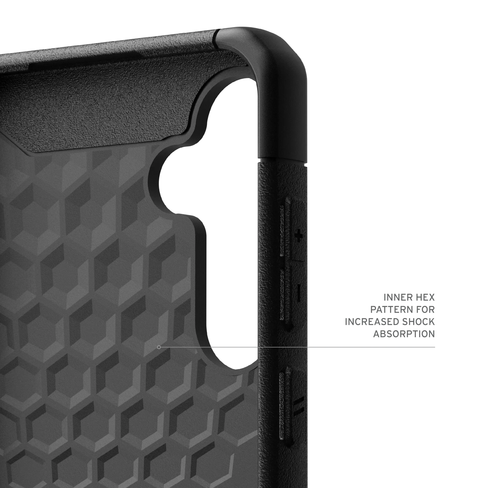 UAG Scout Tough & Rugged Case Samsung Galaxy A35 5G - Black - Image 7