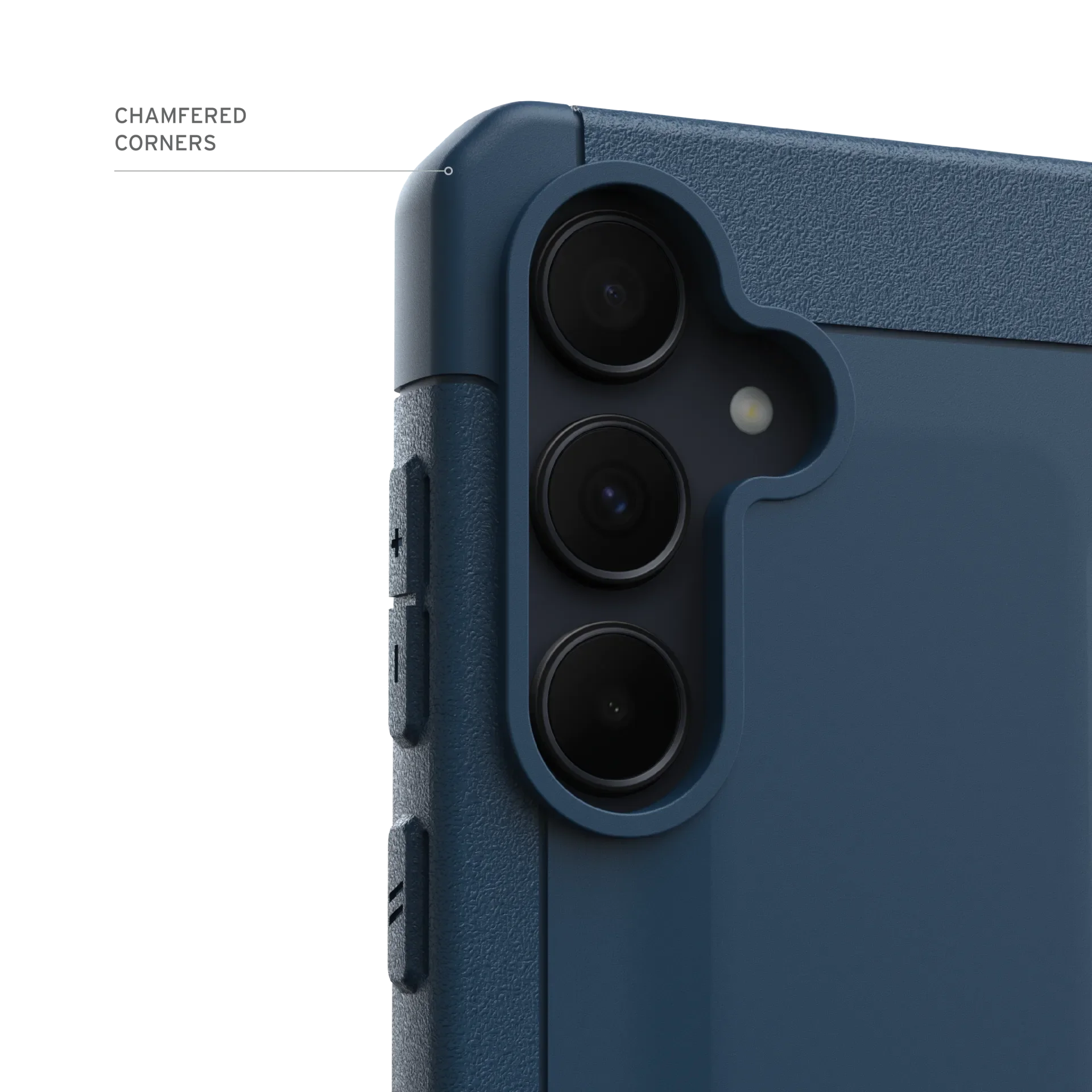 UAG Scout Tough & Rugged Case Samsung Galaxy A35 5G - Mallard Blue - Image 4
