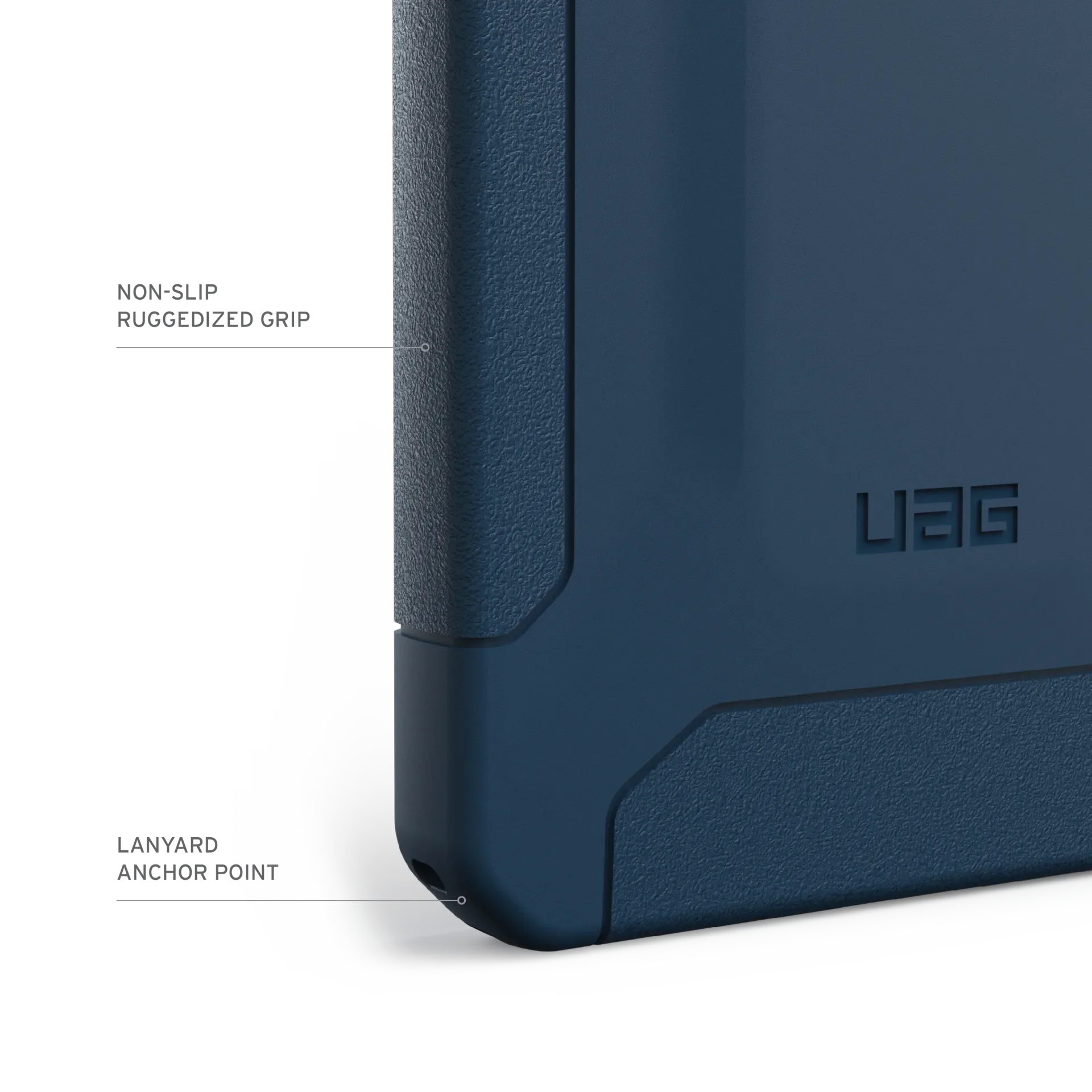 UAG Scout Tough & Rugged Case Samsung Galaxy A35 5G - Mallard Blue - Image 5