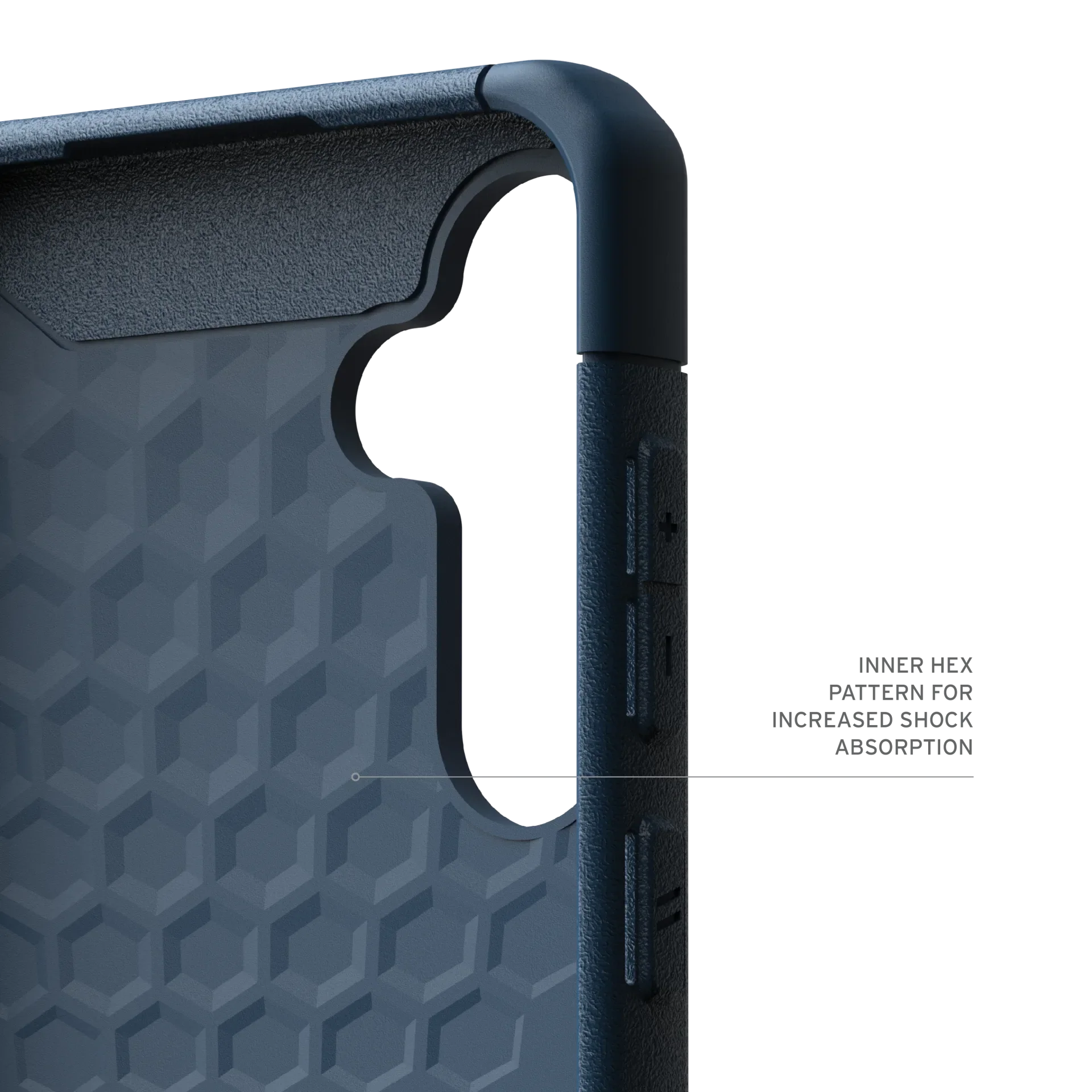 UAG Scout Tough & Rugged Case Samsung Galaxy A35 5G - Mallard Blue - Image 7