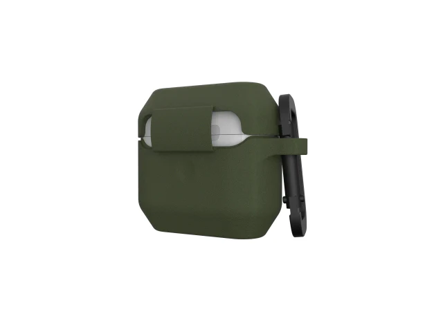 UAG Std Issue Silicone Case for Airpods 3rd Gen - Olive - Image 3