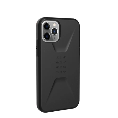 UAG Civilian Case iPhone 11 Pro Max - Black - Image 3