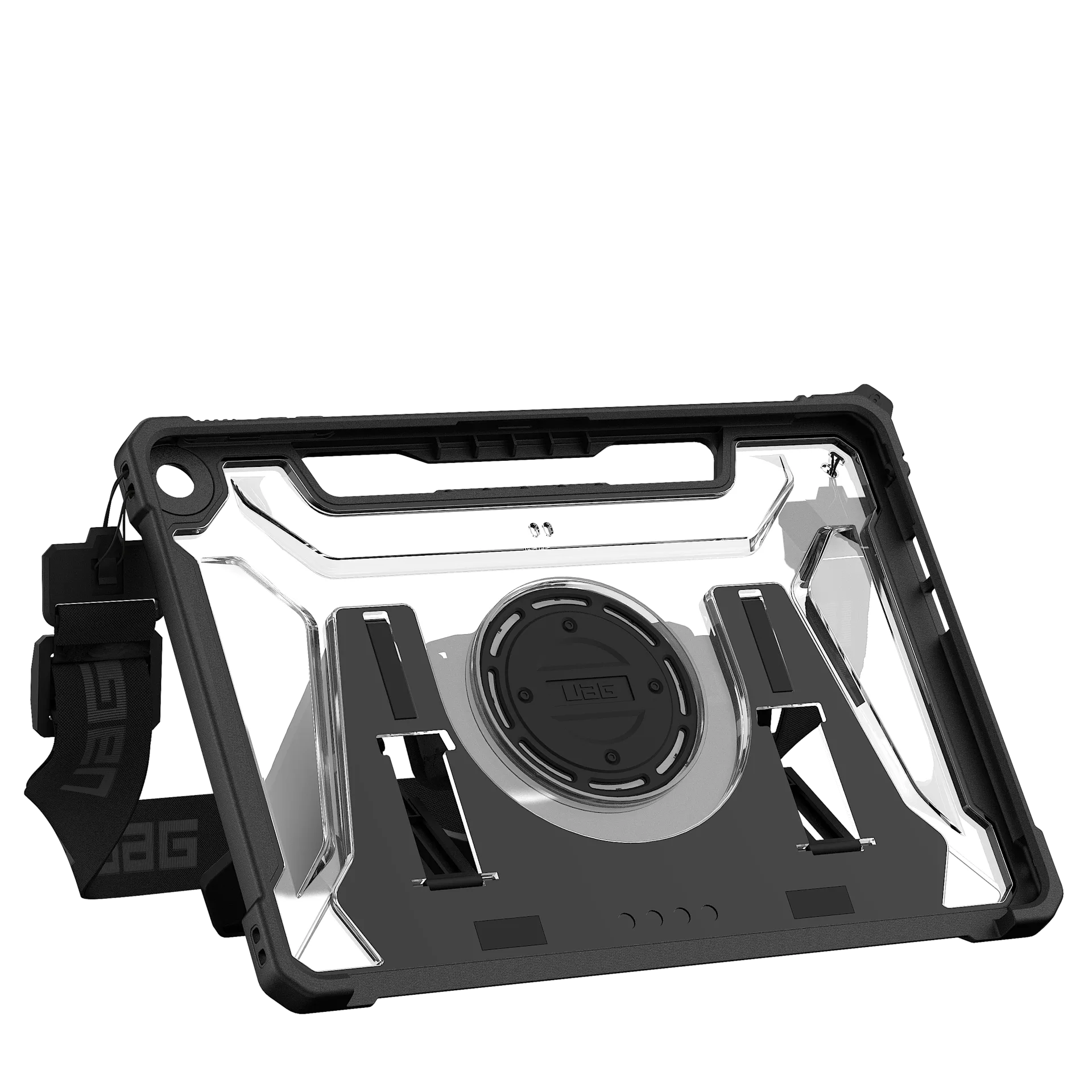 UAG Plasma Rugged Surface Pro 12 1st ed 2025 w/ Hand & Shoulder Strap - Image 5