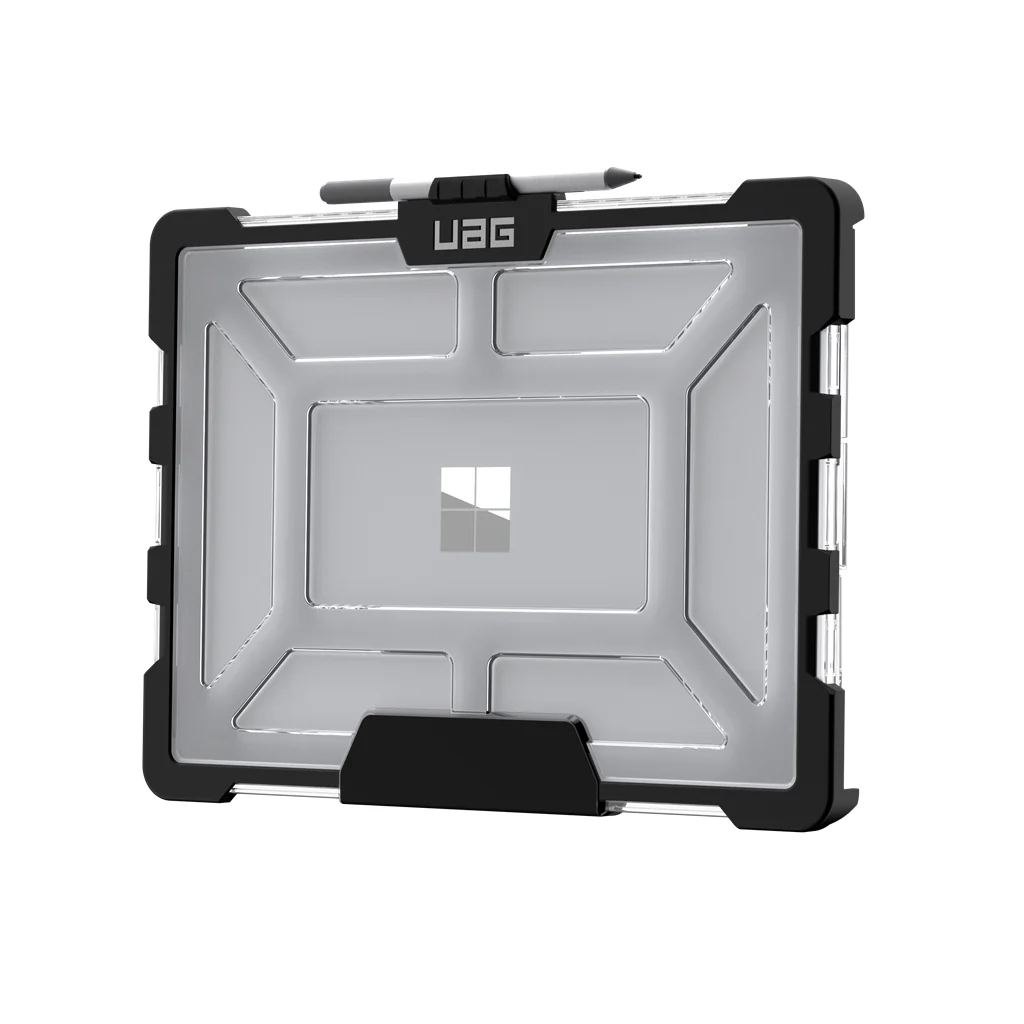 UAG Tough & Rugged Cover Plasma Case 13.5" Microsoft Surface Laptop 5 / 4 / 3 - Ice - Image 2
