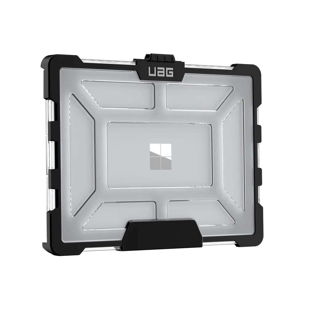 UAG Tough & Rugged Cover Plasma Case 13.5" Microsoft Surface Laptop 5 / 4 / 3 - Ice - Image 3