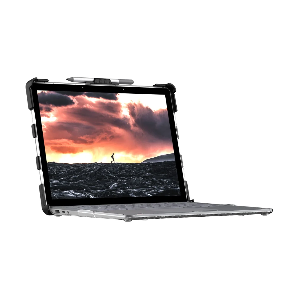 UAG Tough & Rugged Cover Plasma Case 13.5" Microsoft Surface Laptop 5 / 4 / 3 - Ice - Image 4