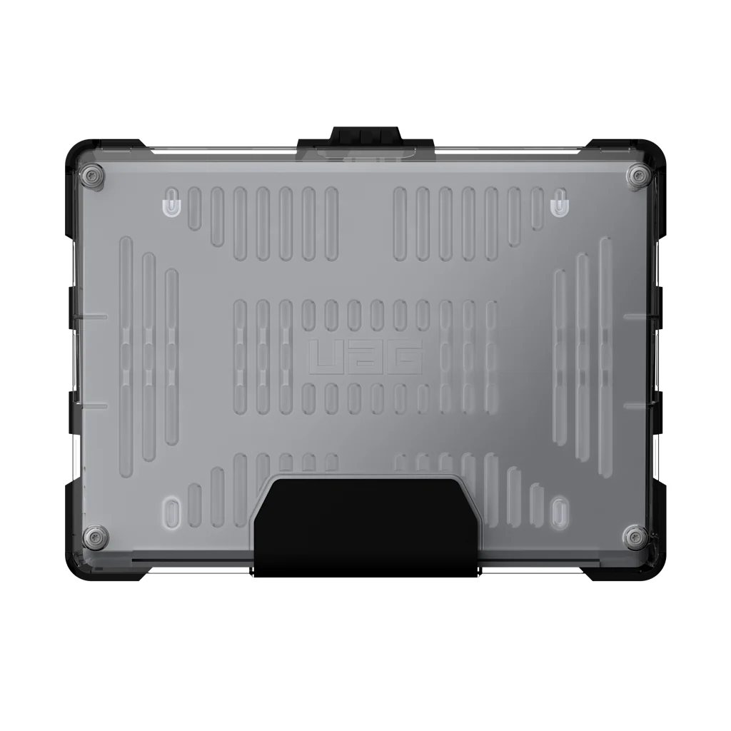 UAG Tough & Rugged Cover Plasma Case 13.5" Microsoft Surface Laptop 5 / 4 / 3 - Ice - Image 6