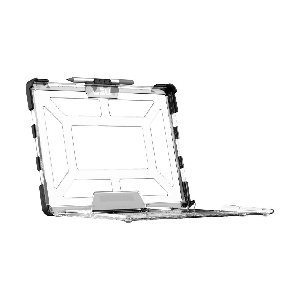 UAG Tough & Rugged Cover Plasma Case 13.5" Microsoft Surface Laptop 5 / 4 / 3 - Ice - Image 8