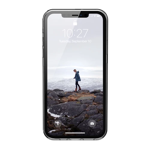UAG Lucent Case iPhone 12 Pro Max 6.7 inch - Ice - Image 6