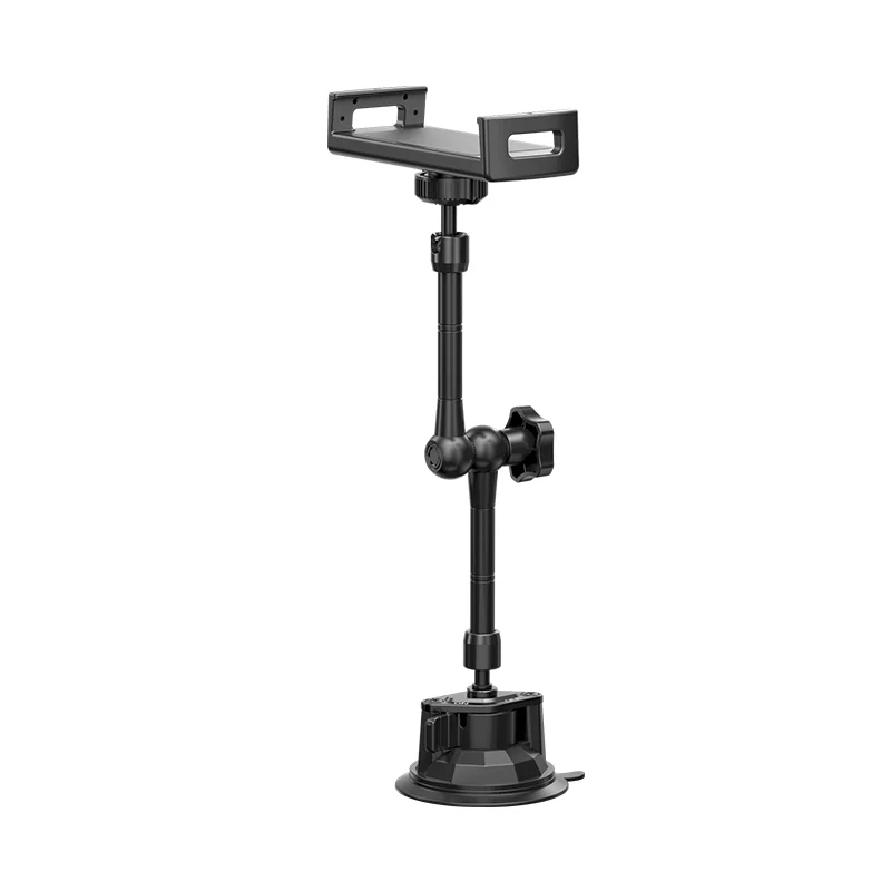 Universal iPad & Tablet Car / Truck Dash Mount with 3M VHB Mounting Disc - Black - Image 6