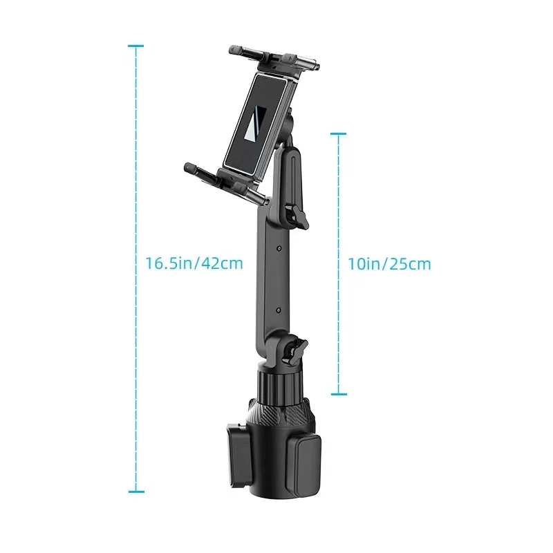 Universal iPad & Tablet Car / Truck Drink Cup Holder Mount - Black - Image 10