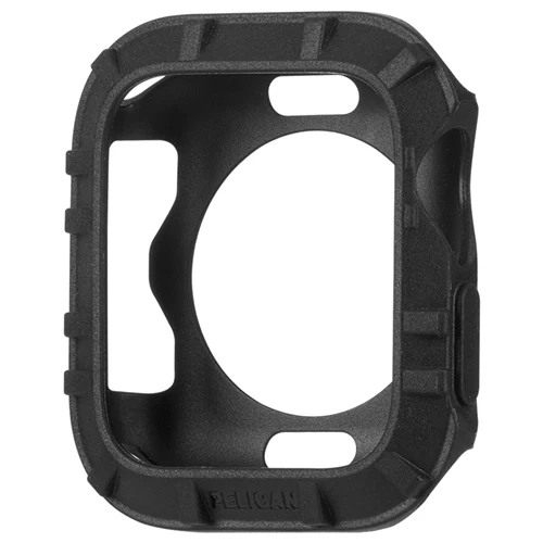 WatchBand and Bumper for Apple Watch 38-40mm Series 1-6 and SE - Black - Image 5