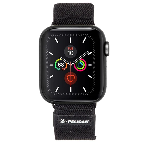 WatchBand and Bumper for Apple Watch 38-40mm Series 1-6 and SE - Black - Image 7