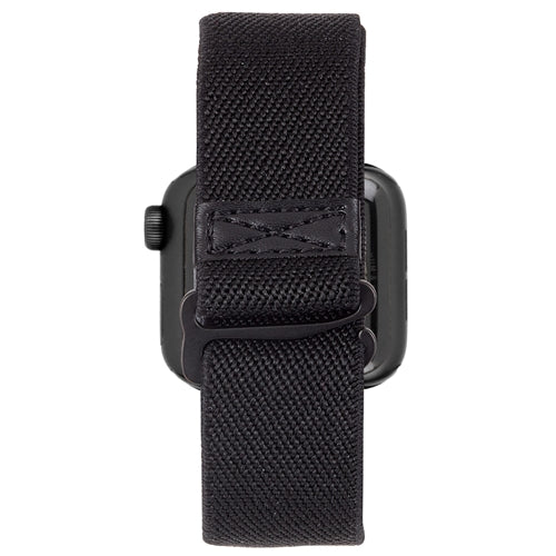 WatchBand and Bumper for Apple Watch 38-40mm Series 1-6 and SE - Black - Image 9