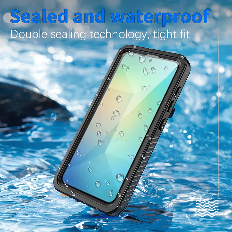 Waterproof & Dustproof Samsung Galaxy S25 Plus Case Built-in Screen Guard - Image 7