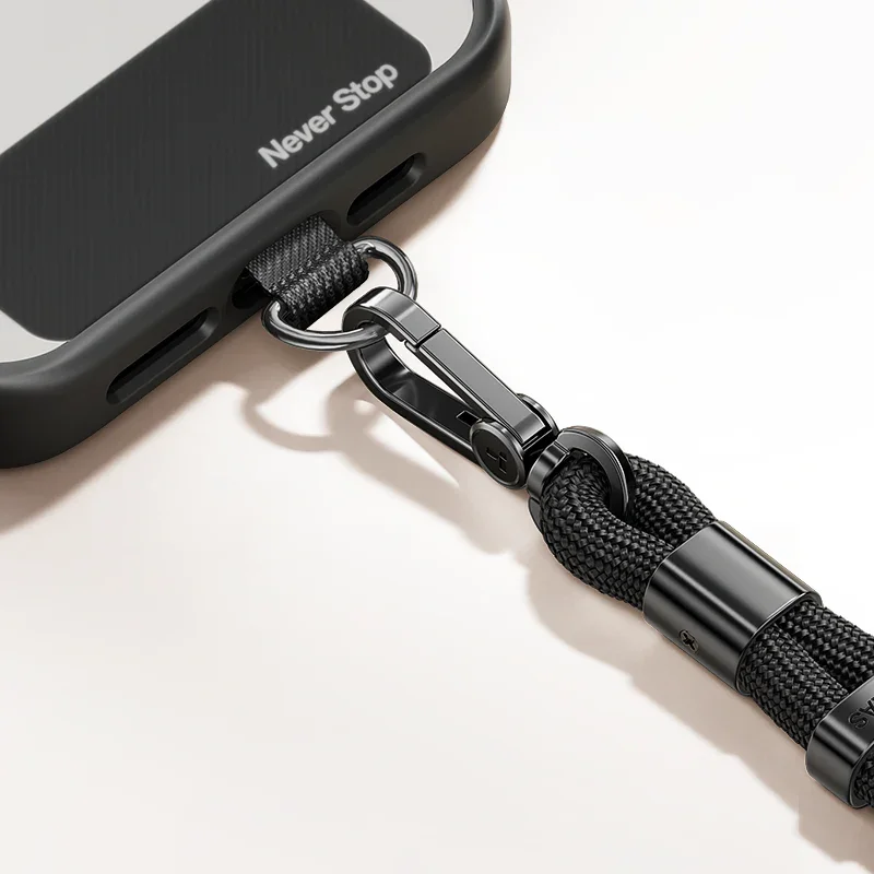 Wrist Phone Lanyard Torras LoopGo Flex - Black - Image 2