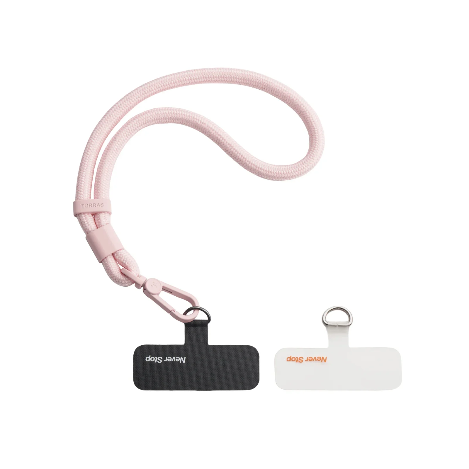 Wrist Phone Lanyard Torras LoopGo Flex - Sakura Pink - Image 3