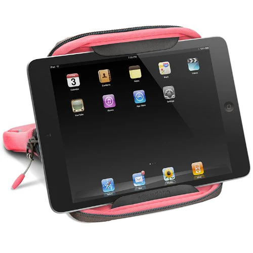 X-Doria SleeveStand for Apple iPad Mini 1st -7th Gen Pink - Image 2