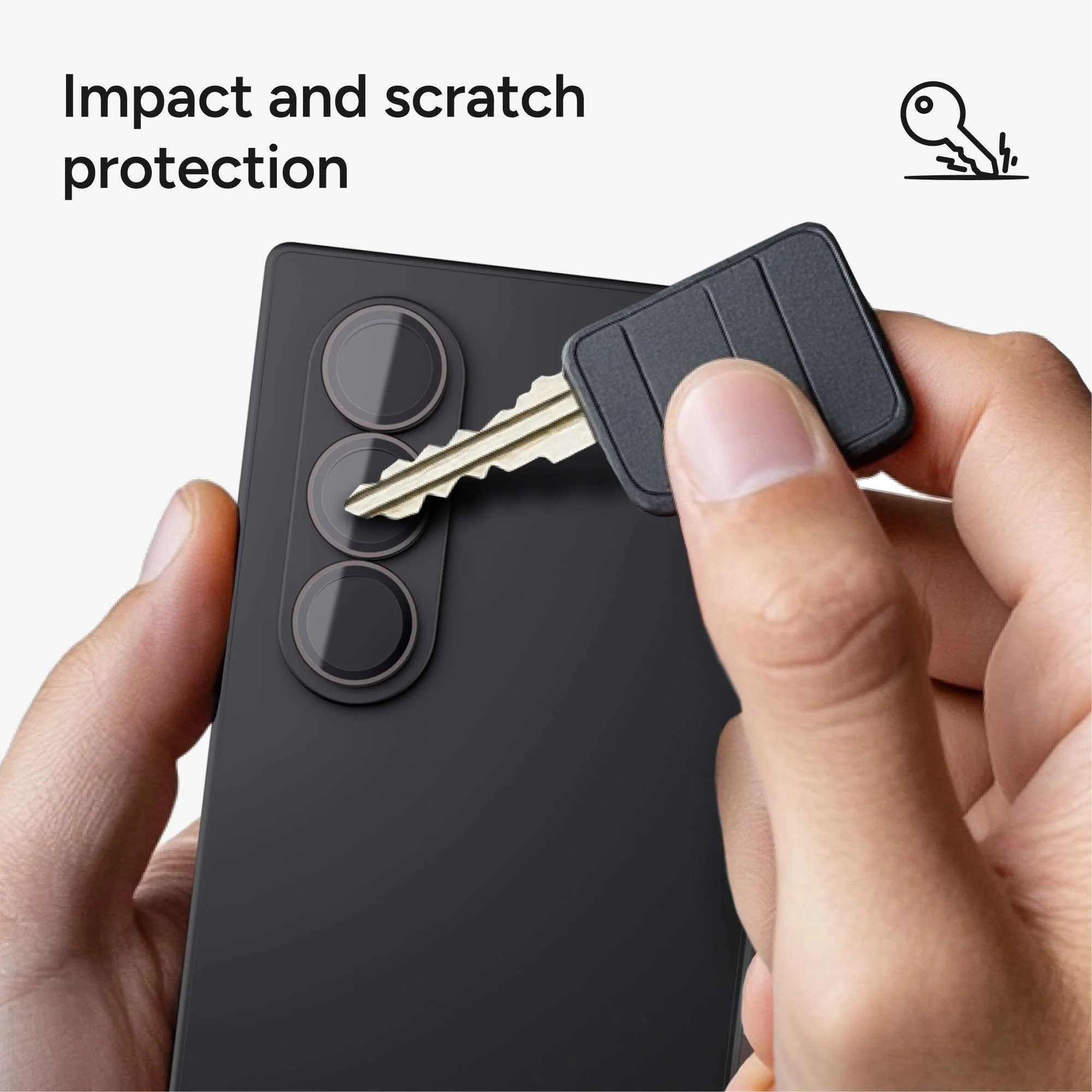 Zagg Fold 7 Protection bundle 3 in 1  - Case / Lens / Screen guard - Image 4