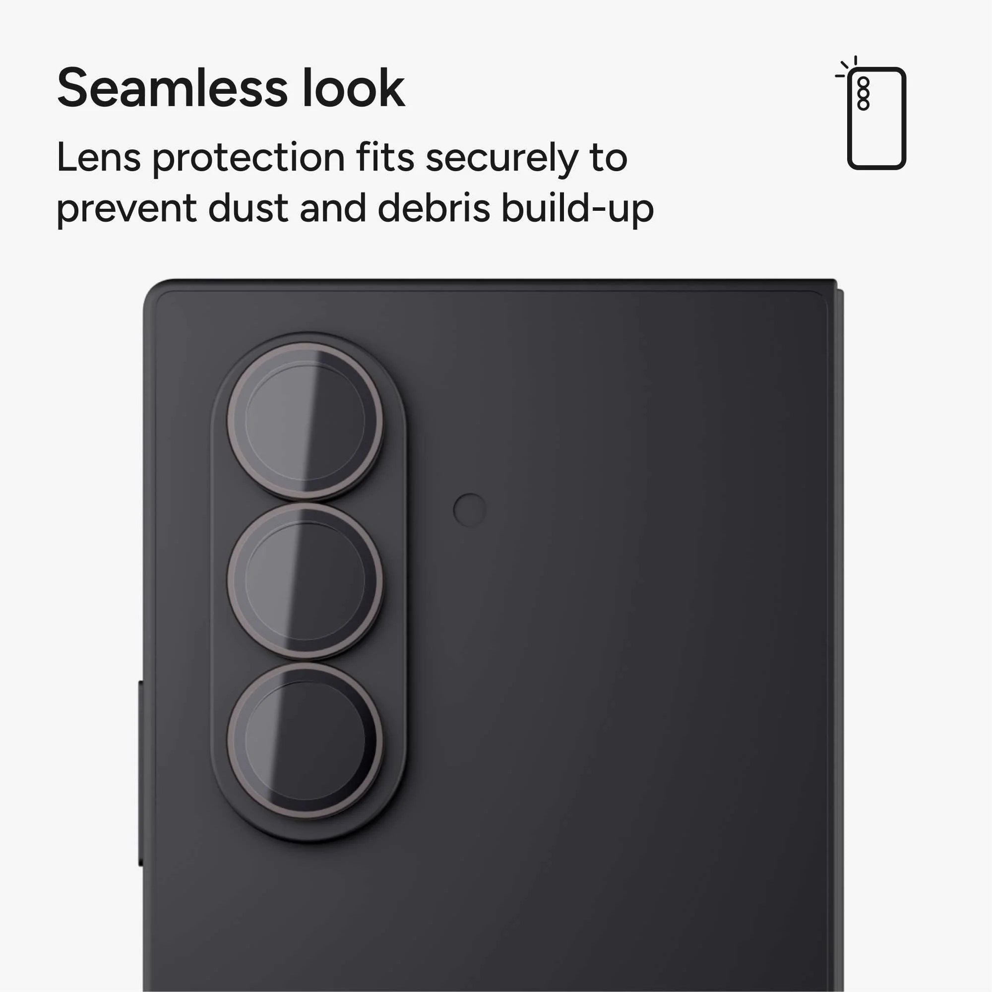 Zagg Fold 7 Protection bundle 3 in 1  - Case / Lens / Screen guard - Image 5