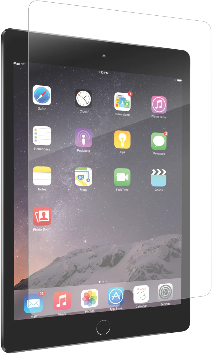Zagg Invisible Shield Glass+ Tempered Glass iPad Mini 4th & 5th Gen Screen Guard - Image 4