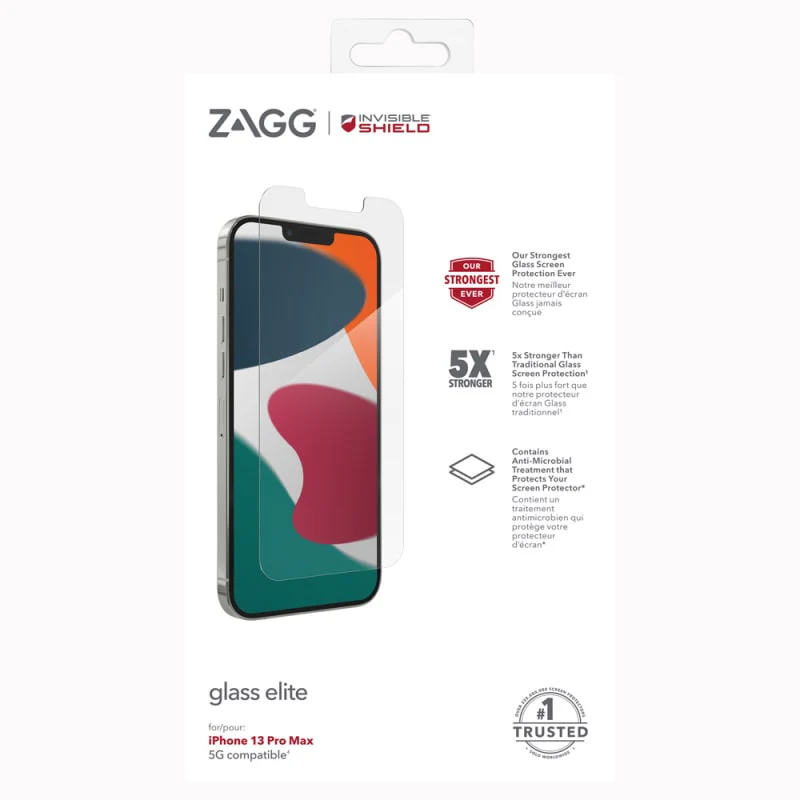 Zagg Invisible Shield Glass Elite Screen Protector iPhone 13 Pro Max / 14 Plus - Image 10