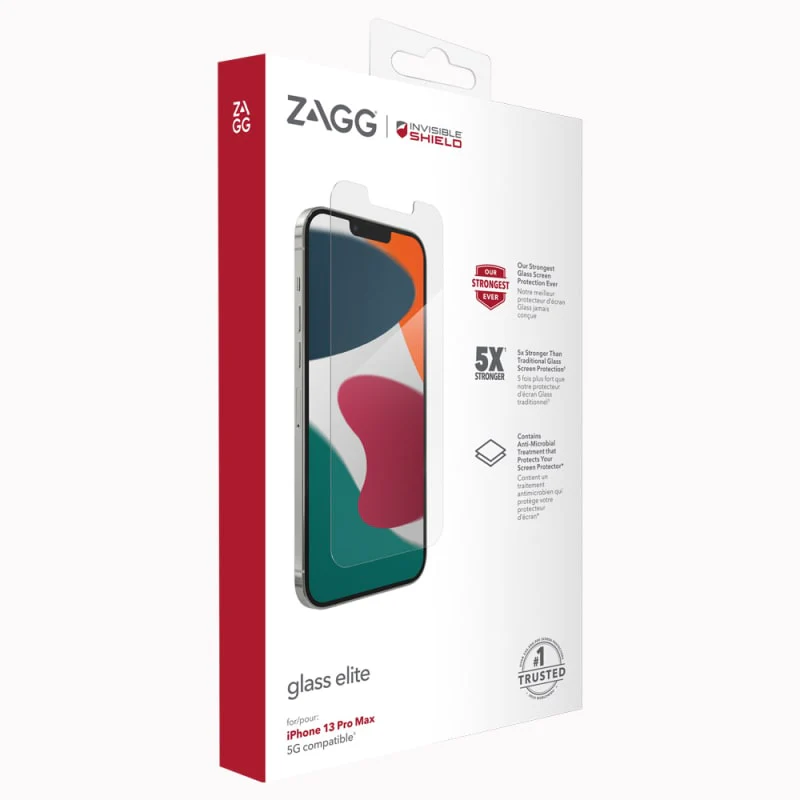 Zagg Invisible Shield Glass Elite Screen Protector iPhone 13 Pro Max / 14 Plus - Image 9