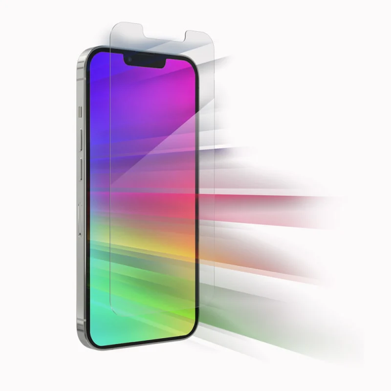 Zagg Invisible Shield Elite VisionGuard Glass Screen Protector iPhone 16e / 14 / 13 / 13 Pro 6.1 - Image 8