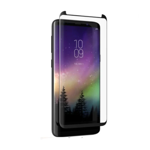 Zagg InvisibleShield Tempered Glass Curve Elite Samsung Galaxy S9 Plus - Image 2