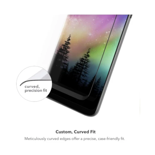 Zagg InvisibleShield Tempered Glass Curve Elite Samsung Galaxy S9 Plus - Image 3