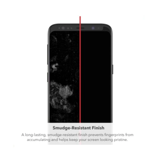 Zagg InvisibleShield Tempered Glass Curve Elite Samsung Galaxy S9 Plus - Image 5