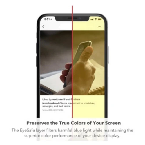 Zagg Invisible Shield Glass+ VisionGuard Screenguard 11 Pro Max & XS Max - Image 7