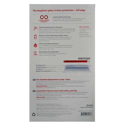 Zagg InvisibleShield Tempered Glass for Google Pixel XL 5.5 - Clear - Image 3