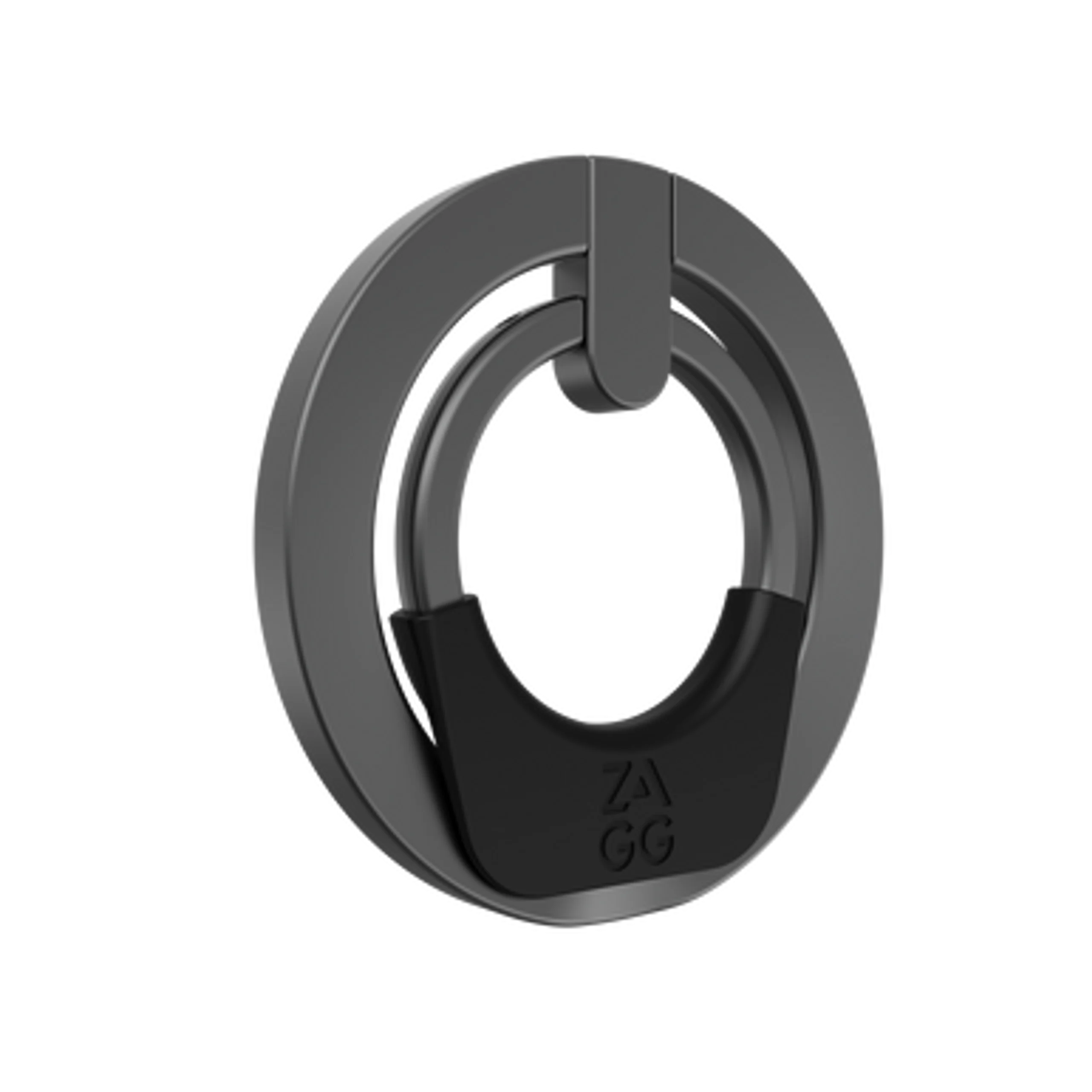 ZAGG Magnetic Ring Snap 360 Phone Grip & Kickstand - Black - Image 3