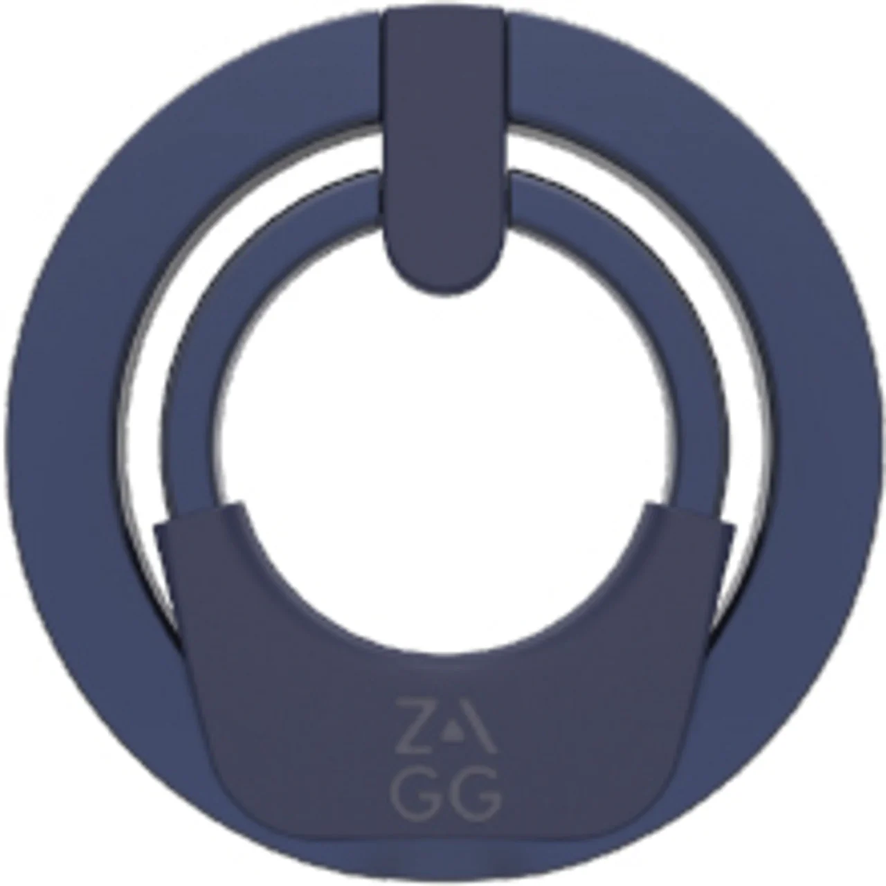 ZAGG Magnetic Ring Snap 360 Phone Grip & Kickstand - Blue - Image 2