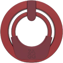 ZAGG Magnetic Ring Snap 360 Phone Grip & Kickstand - Red - Image 2
