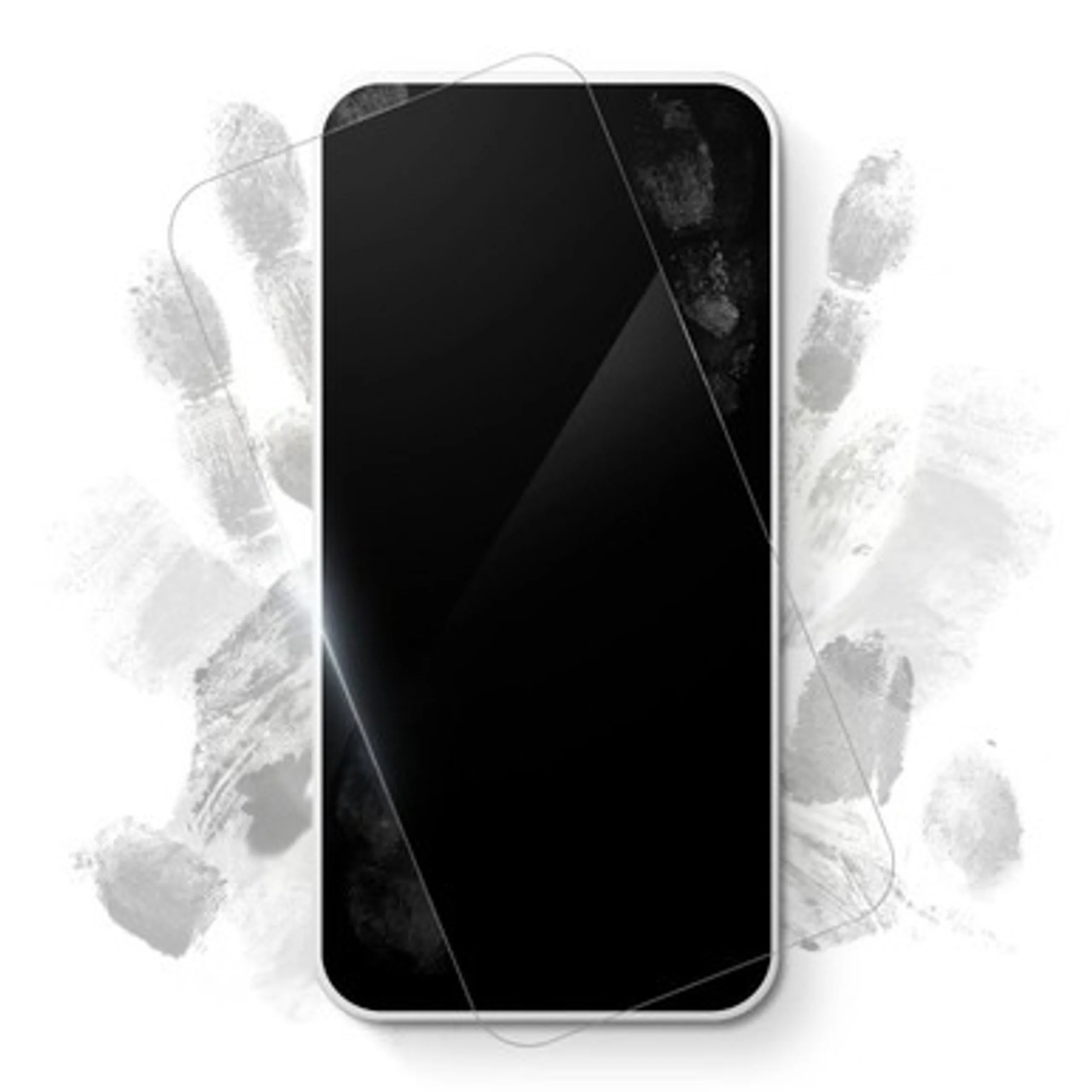 Zagg Invisible Shield Glass Elite Privacy Screen Protector iPhone 15 Standard - Image 4