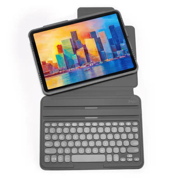 ZAGG Pro Keys Detachable Keyboard Case iPad Air 13 M2/M3 and Pro 12.9 3/4/5/6 - Black - Image 2