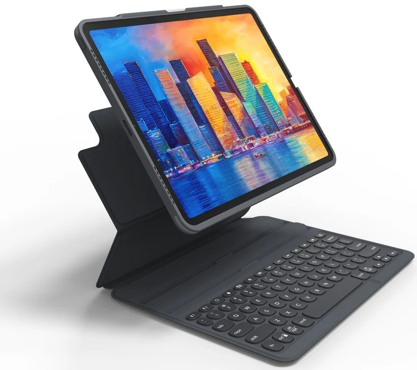ZAGG Pro Keys Detachable Keyboard Case iPad Air 13 M2/M3 and Pro 12.9 3/4/5/6 - Black - Image 3