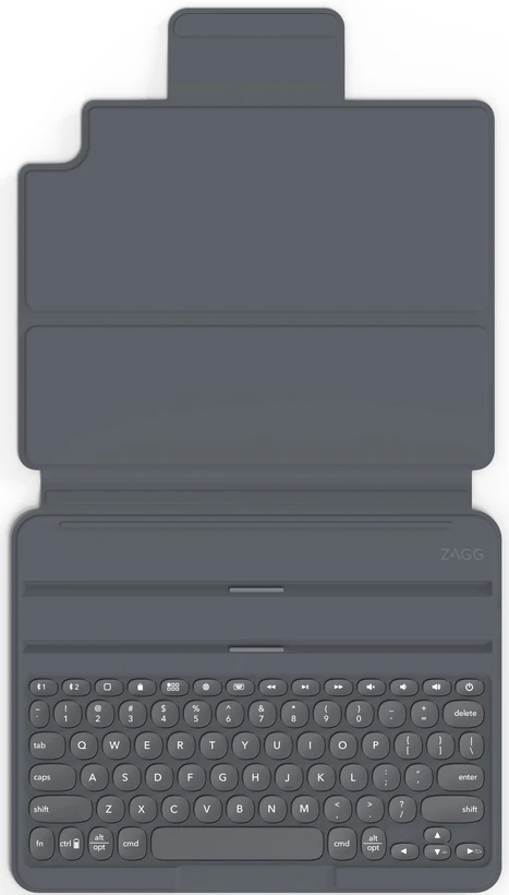 ZAGG Pro Keys Detachable Keyboard Case iPad Air 13 M2/M3 and Pro 12.9 3/4/5/6 - Black - Image 4
