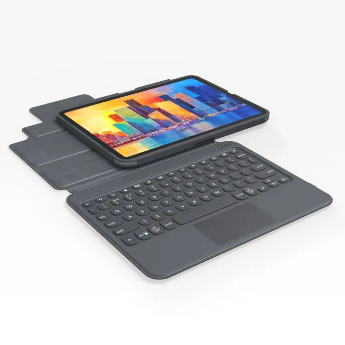ZAGG Pro Keys Detachable Case & Keyboard & Trackpad iPad 7th 8th 9th 10.2 - Black - Image 8