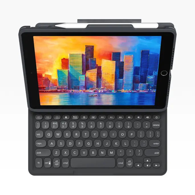 ZAGG ProKeys Detachable Case & Wless Keyboard Trackpad iPad Air 13 & Pro 12.9 3rd - 6th Gen- Black - Image 13