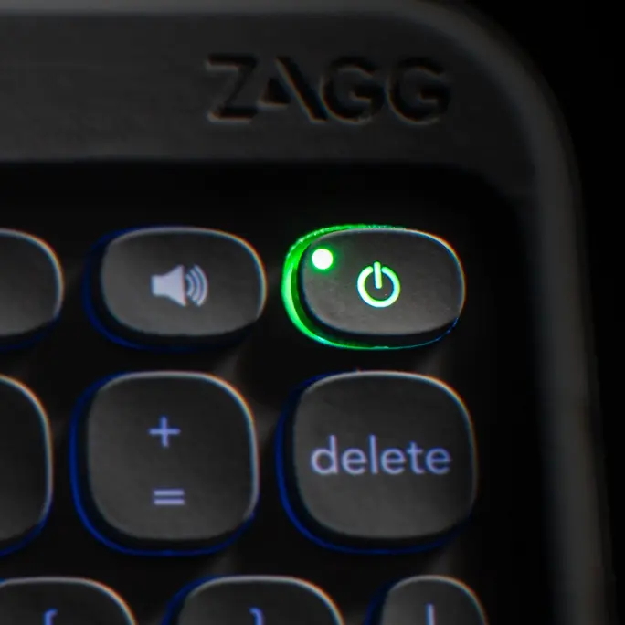 ZAGG Pro Keys Detachable Case & Wless Keyboard Trackpad iPad Air 4 & 5 10.9 & Pro 11 - Black - Image 7