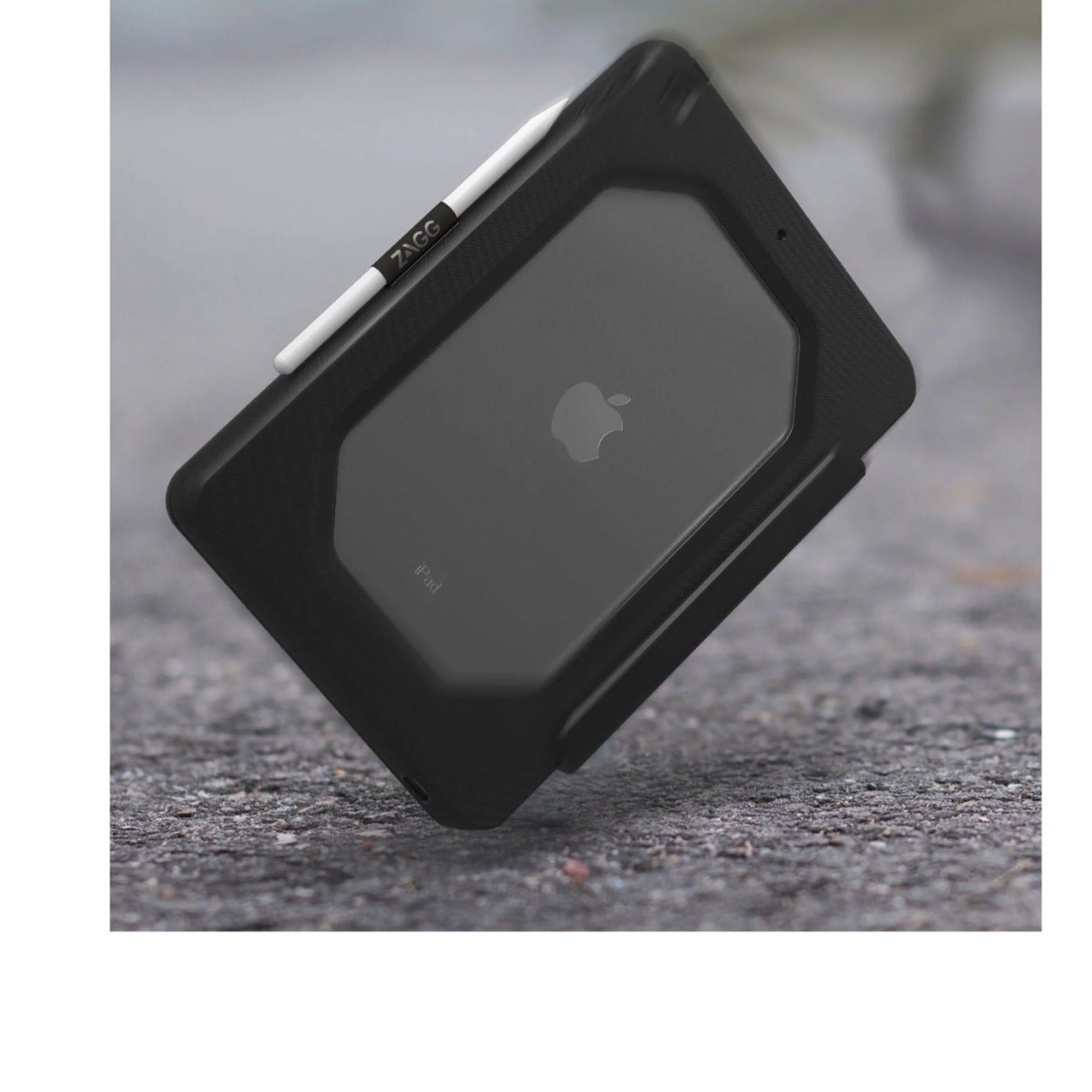 ZAGG Rugged Pro Connect Detachable Case & Keyboard for iPad 7th 8th 9th 10.2 - Black - Image 8